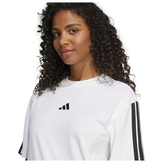 Adidas Γυναικεία κοντομάνικη μπλούζα 3-Stripes SJ BF Tee